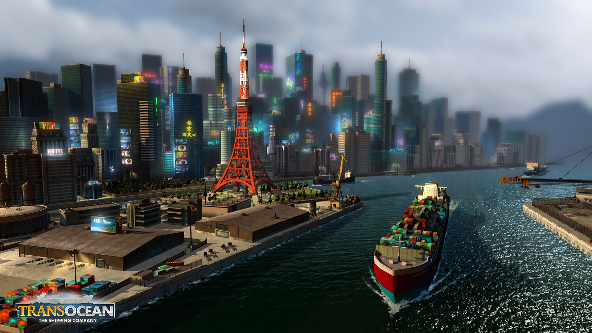 TransOcean: The Shipping Company - Screenshot 03