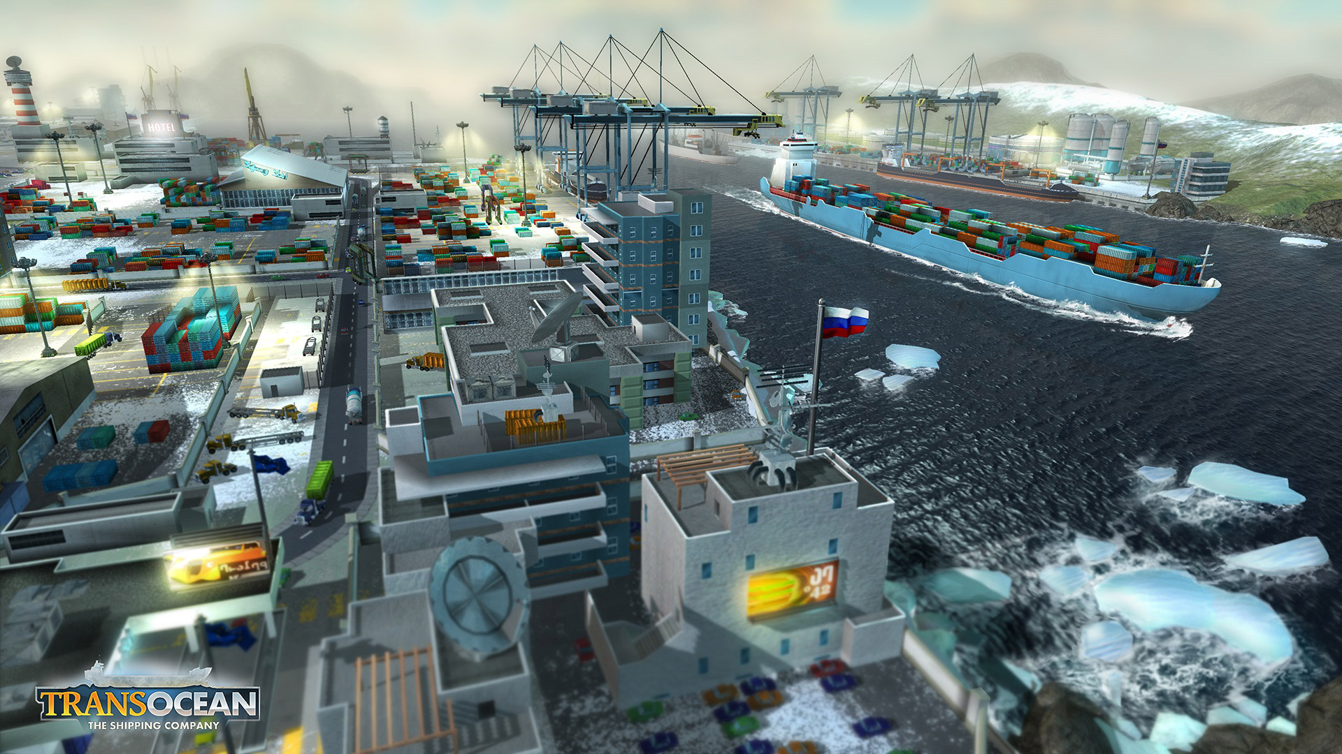 TransOcean: The Shipping Company - Screenshot 06