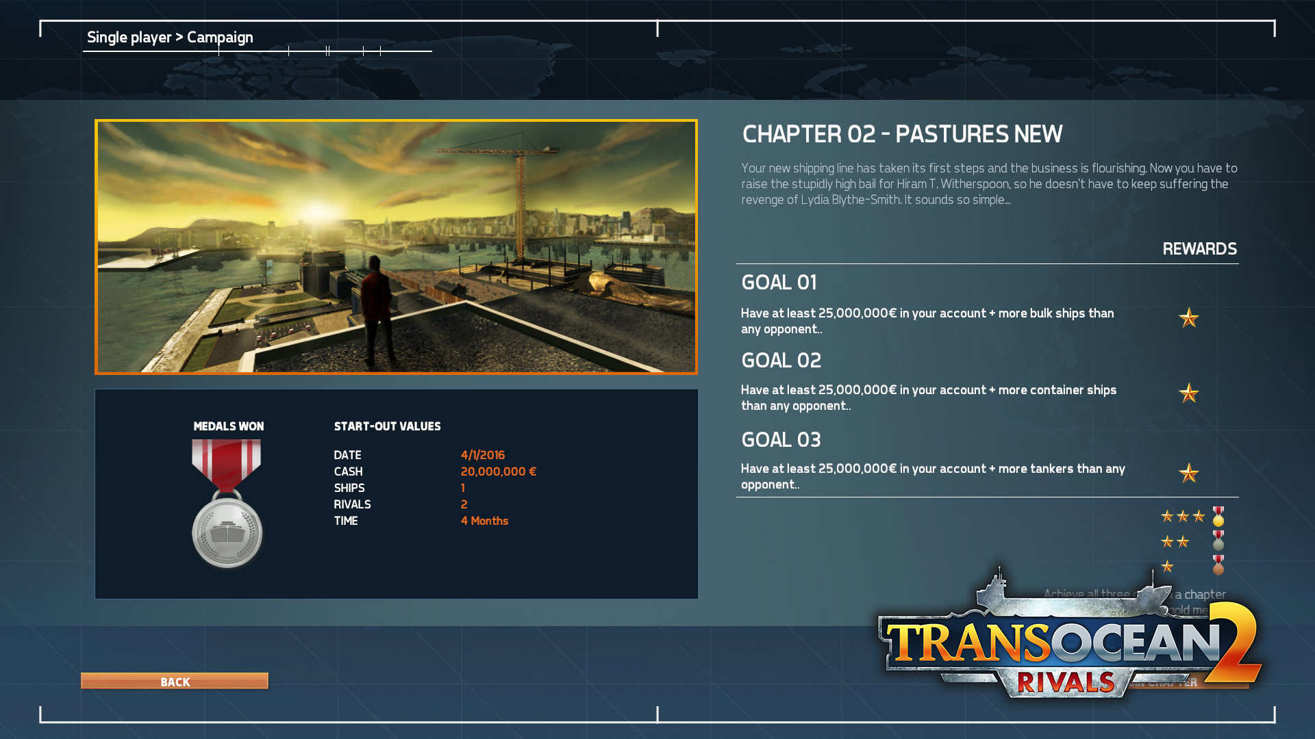 TransOcean 2: Rivals - Screenshot 01