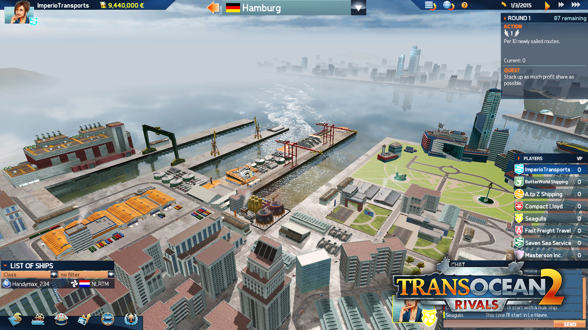 TransOcean 2: Rivals - Screenshot 04